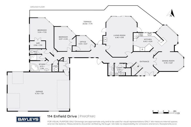 Photo of property in 114 Enfield Drive, Pakipaki, Hastings, 4172