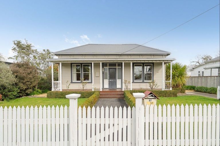 Photo of property in 87 Perry Street, Masterton, 5810