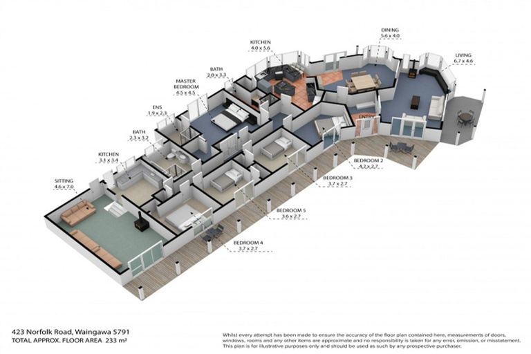 Photo of property in 423 Norfolk Road, Waingawa, Carterton, 5791