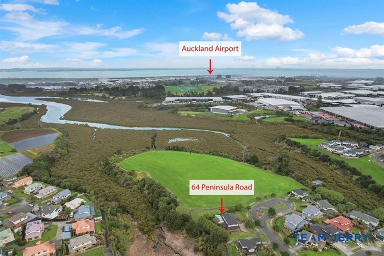 Photo of property in 62 Peninsula Road, Mangere, Auckland, 2022