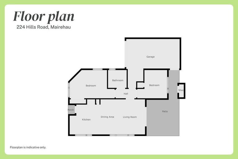 Photo of property in 224 Hills Road, Raglan, 3295