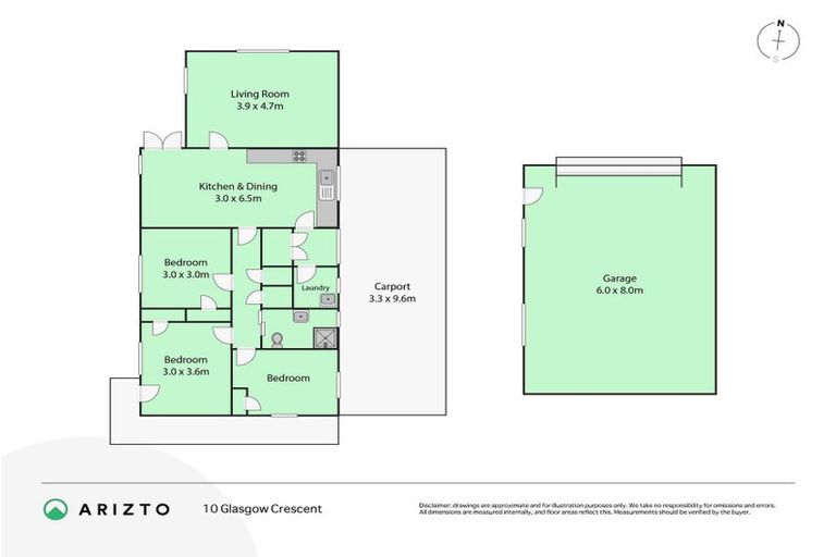 Photo of property in 10 Glasgow Crescent, Kaiti, Gisborne, 4010