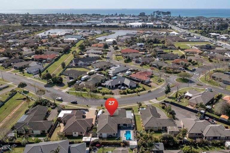 Photo of property in 27 Pacific Cove Drive, Papamoa Beach, Papamoa, 3118