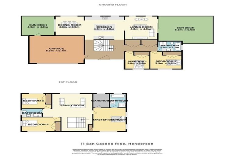 Photo of property in 11 San Casello Rise, Henderson, Auckland, 0612