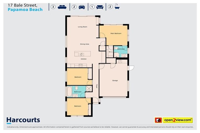 Photo of property in 17 Bale Close, Papamoa, 3118