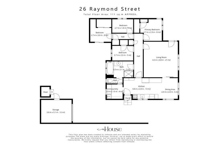 Photo of property in 26 Raymond Street, Fairview Downs, Hamilton, 3214