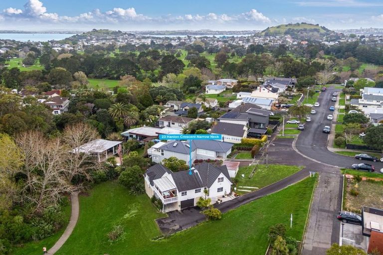 Photo of property in 23 Hanlon Crescent, Narrow Neck, Auckland, 0624