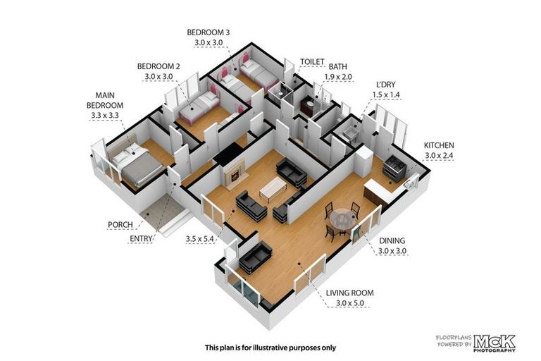 Photo of property in 14a Carthew Street, Okato, 4335