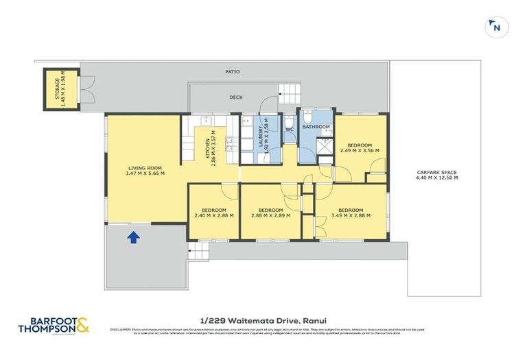 Photo of property in 1/229 Waitemata Drive, Ranui, Auckland, 0612