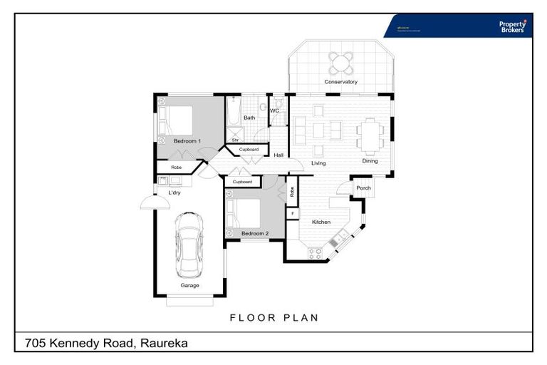 Photo of property in 705 Kennedy Road, Raureka, Hastings, 4120