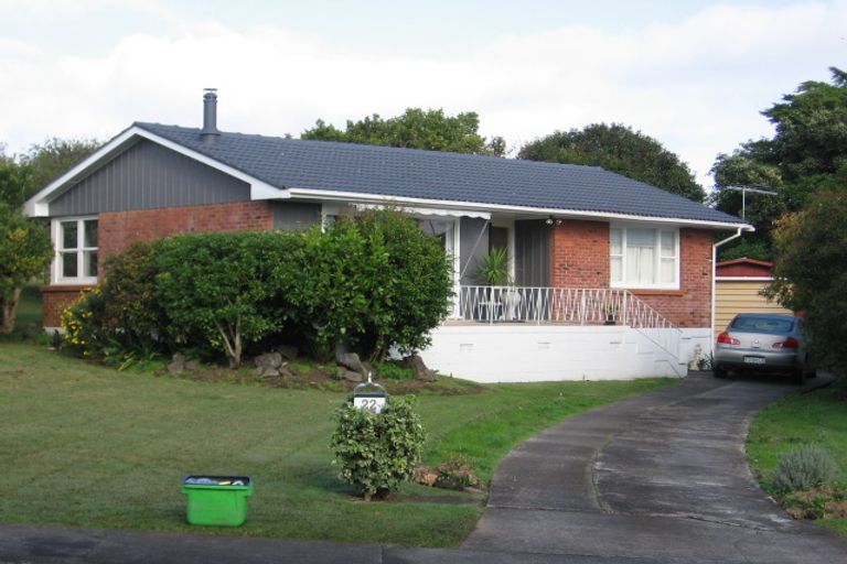 Photo of property in 22 Juliet Avenue, Howick, Auckland, 2014