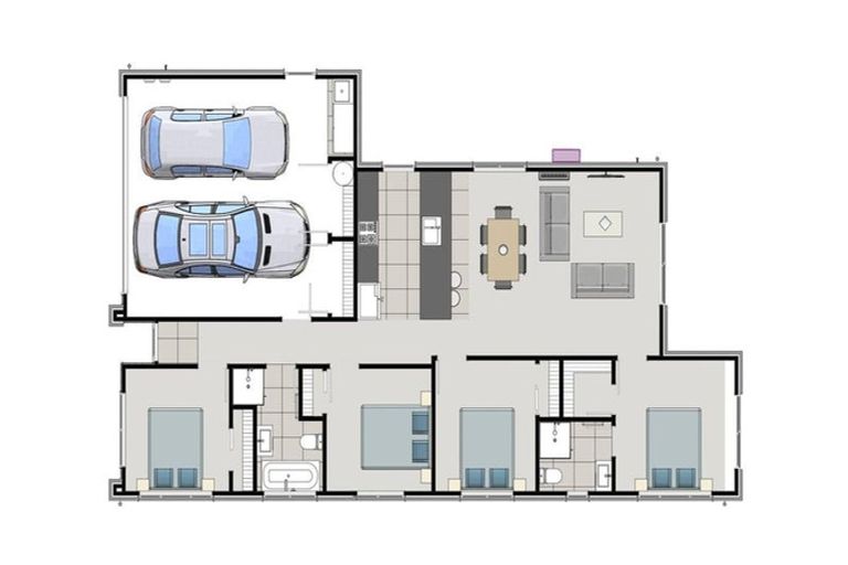 Photo of property in 10b Cronshaw Road, Karaka, Papakura, 2113