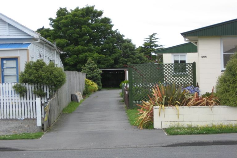 Photo of property in 2/606 Barbadoes Street, Edgeware, Christchurch, 8013