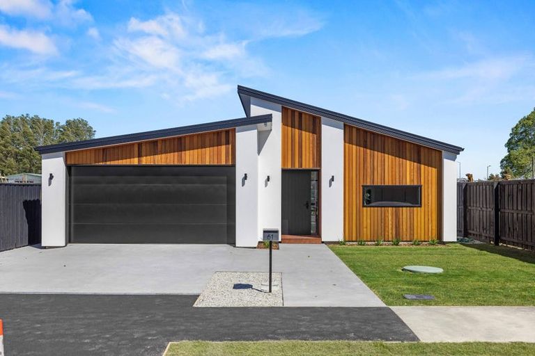 Photo of property in 61 Redbrook Road, Casebrook, Christchurch, 8051