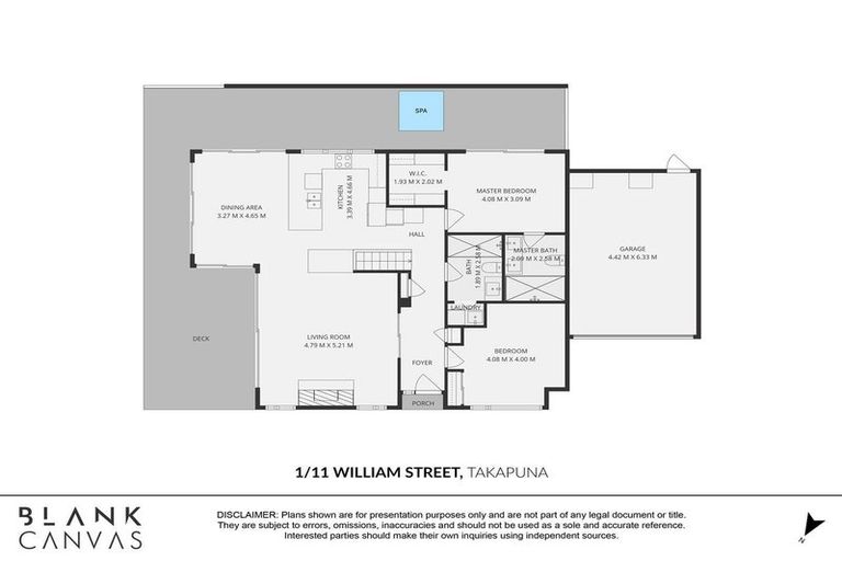 Photo of property in 1/11 William Street, Takapuna, Auckland, 0622