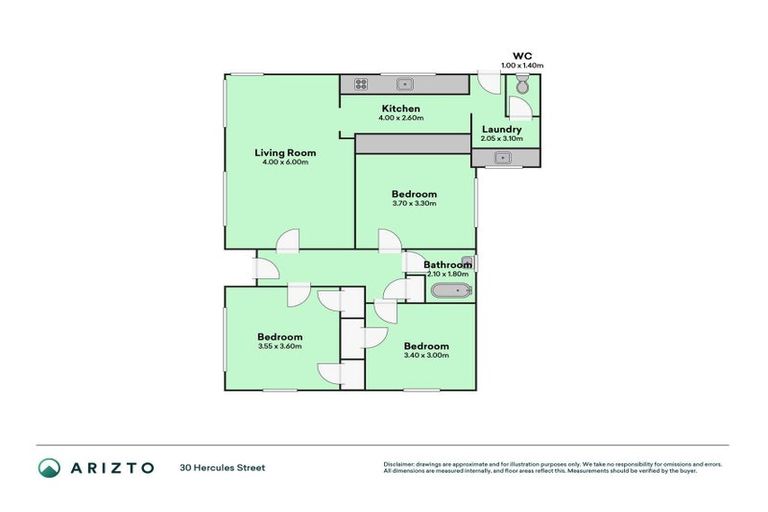 Photo of property in 30 Hercules Street, Shirley, Christchurch, 8013