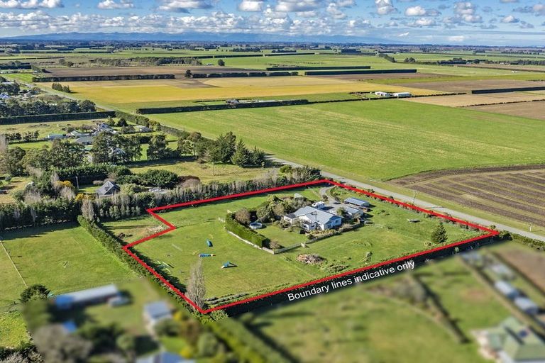 Photo of property in 112 Irvines Road, Dunsandel, Leeston, 7682