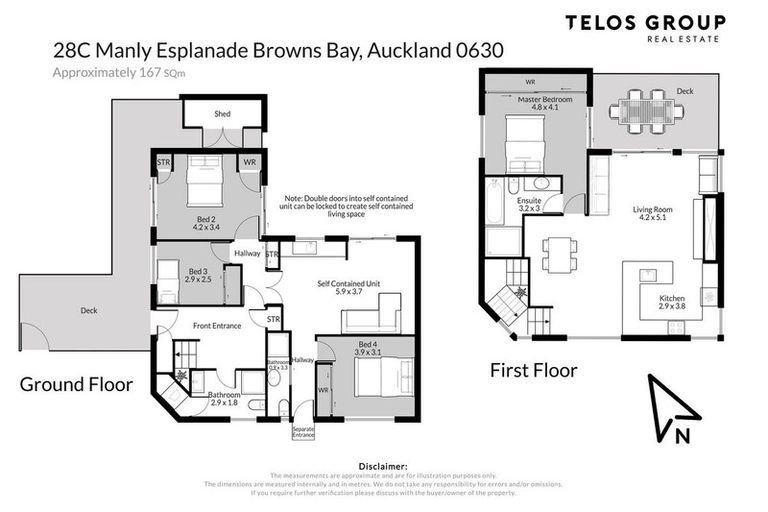 Photo of property in 3/28 Manly Esplanade, Browns Bay, Auckland, 0630