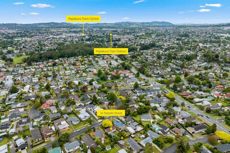 Photo of property in 14 Tatariki Street, Rosehill, Papakura, 2113