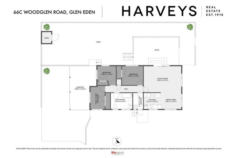 Photo of property in 66c Woodglen Road, Glen Eden, Auckland, 0602