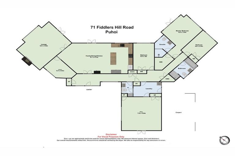 Photo of property in 71 Fiddlers Hill Road, Puhoi, Warkworth, 0994