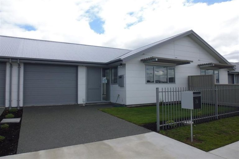 Photo of property in 26 Cassino Street, Rangiora, 7400