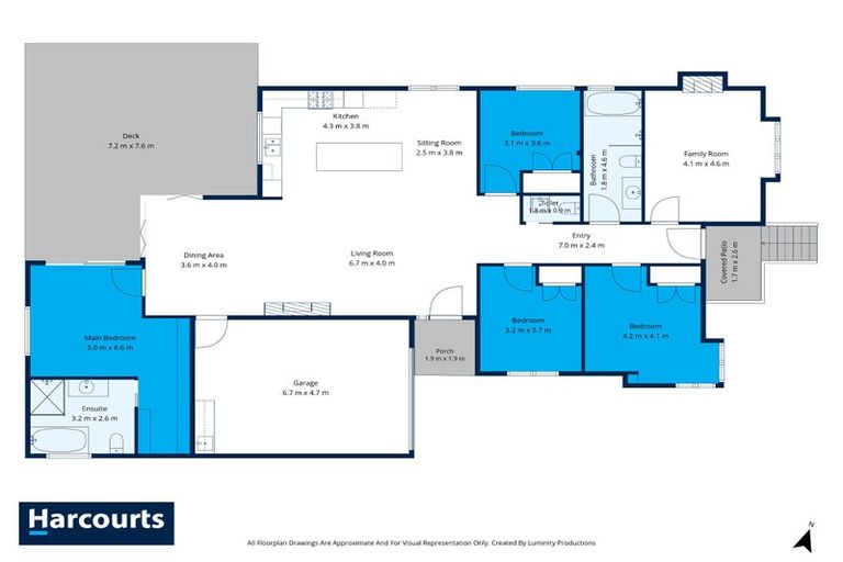 Photo of property in 8 Creamer Avenue, Belmont, Auckland, 0622