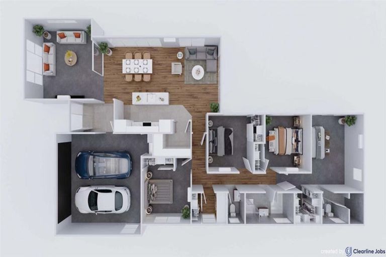 Photo of property in 22 Kearns Drive, Hobsonville, Auckland, 0616