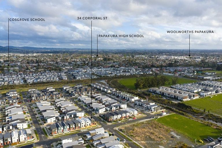 Photo of property in 34 Corporal Street, Papakura, 2110