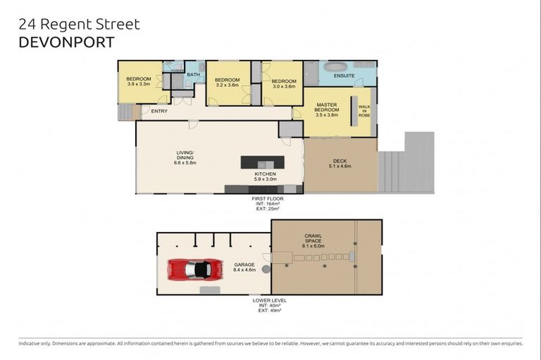 Photo of property in 24 Regent Street, Devonport, Auckland, 0624