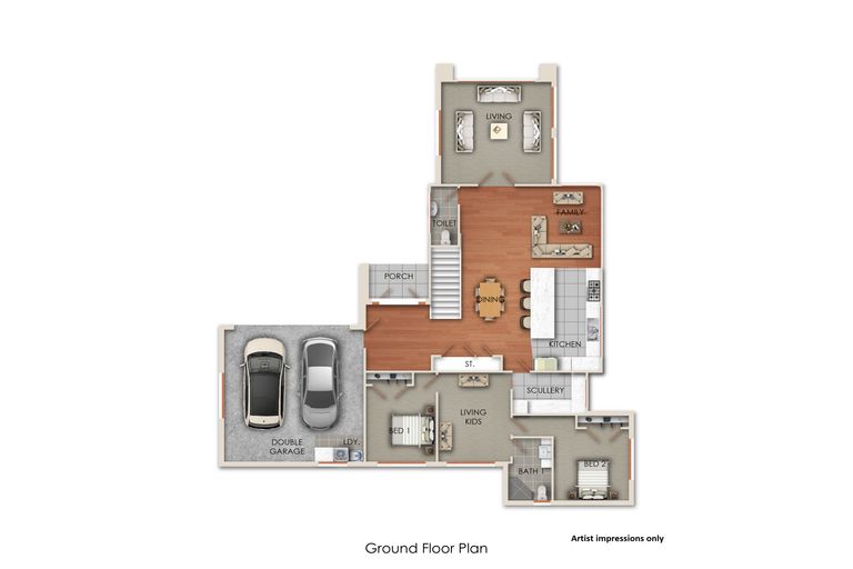 Photo of property in 16 Tau Drive, Flat Bush, Auckland, 2019