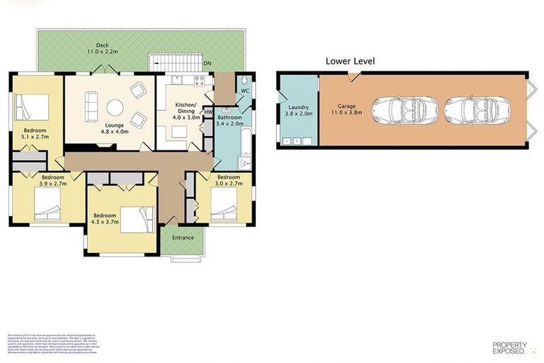 Photo of property in 28 Parr Terrace, Castor Bay, Auckland, 0620