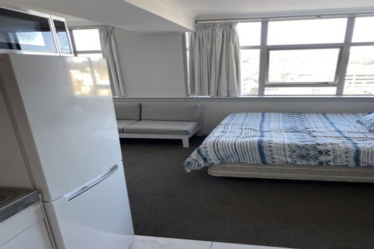 Photo of property in Quest/richard Pearse Apartment, 8/219a Willis Street, Te Aro, Wellington, 6011