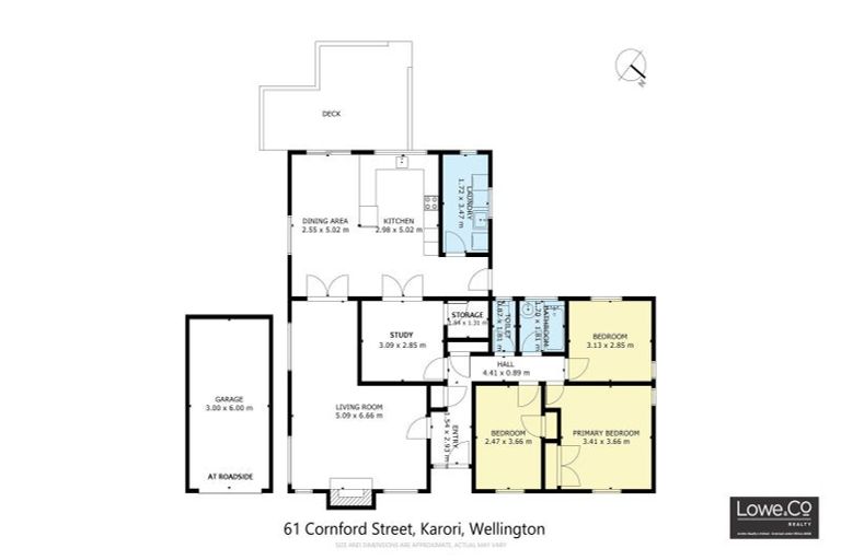 Photo of property in 61 Cornford Street, Karori, Wellington, 6012