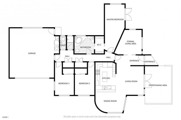 Photo of property in 8 Argyle Place, Highlands Park, New Plymouth, 4312