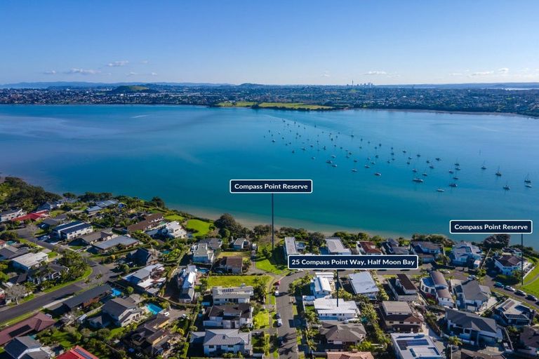 Photo of property in 25 Compass Way, Half Moon Bay, Auckland, 2012