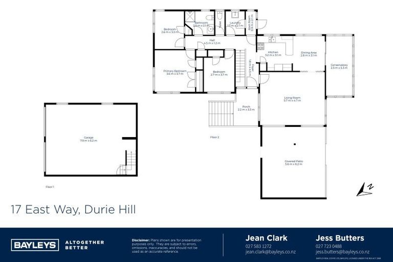 Photo of property in 17 East Way, Durie Hill, Whanganui, 4500