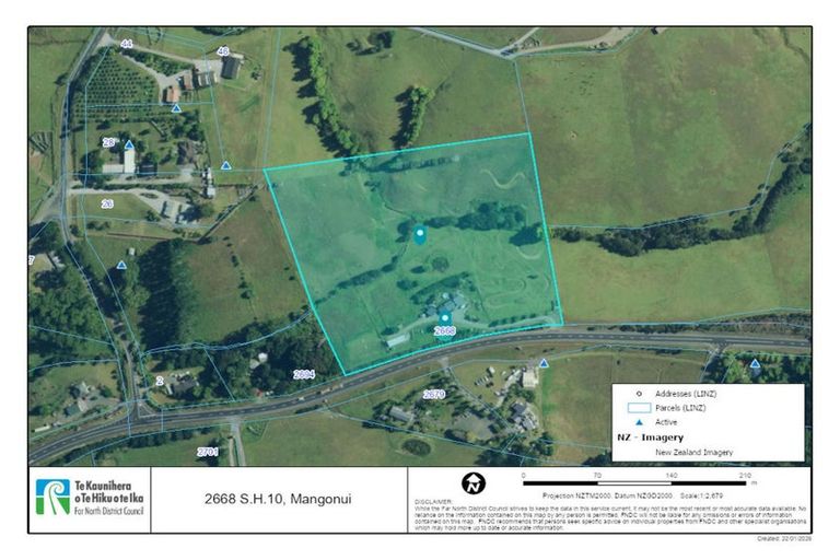 Photo of property in 2668 State Highway 10, Mangonui, 0494