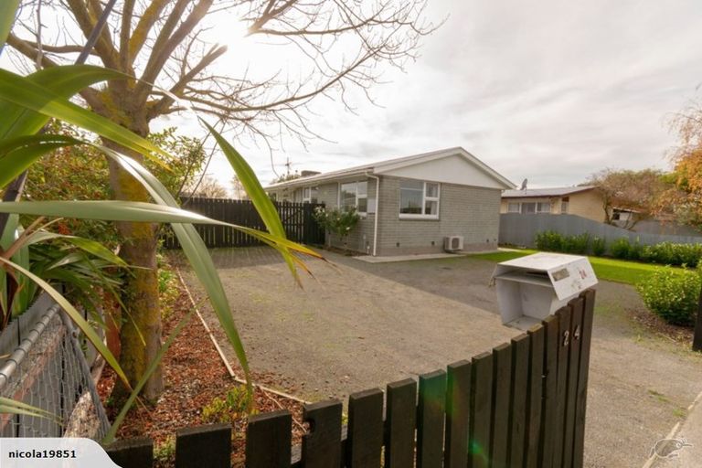 Photo of property in 24 Charles Street, Rangiora, 7400