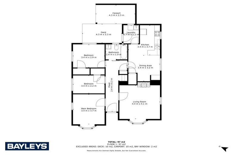 Photo of property in 1/28 Marne Road, Papakura, 2110