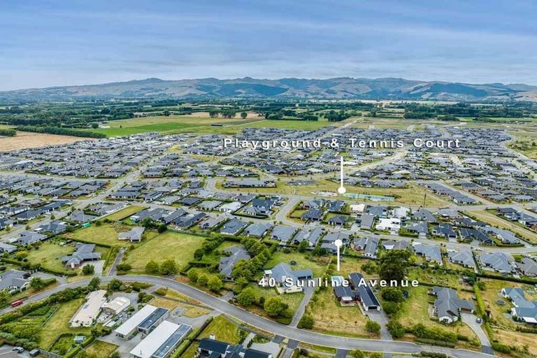 Photo of property in 40 Sunline Avenue, Lincoln, 7608