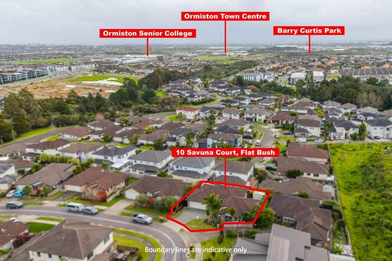 Photo of property in 10 Savina Court, Flat Bush, Auckland, 2019