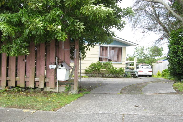Photo of property in 45 Ashgrove Road, Mangere, Auckland, 2022