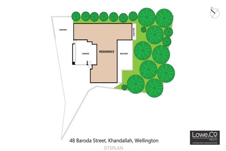 Photo of property in 48 Baroda Street, Khandallah, Wellington, 6035