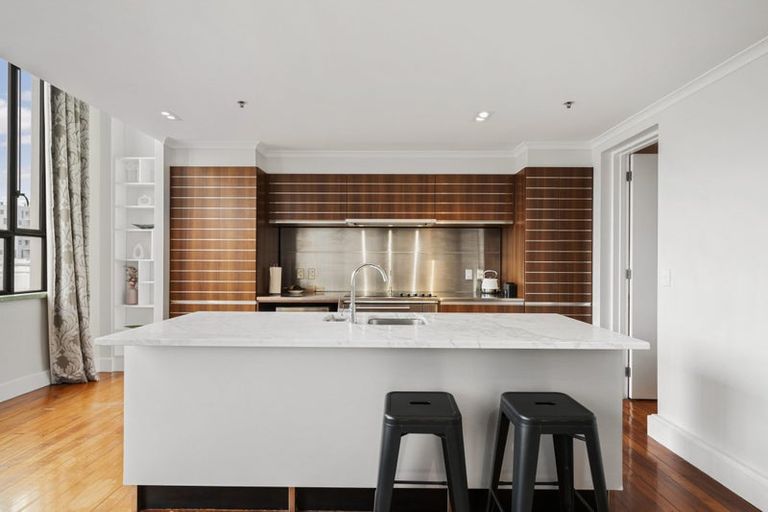 Photo of property in Augusta Apartments, 14/254 Willis Street, Te Aro, Wellington, 6011