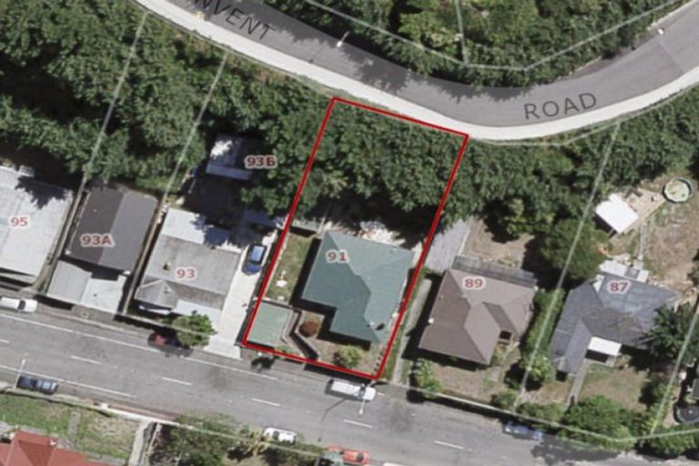 Photo of property in 91 Shakespeare Road, Bluff Hill, Napier, 4110