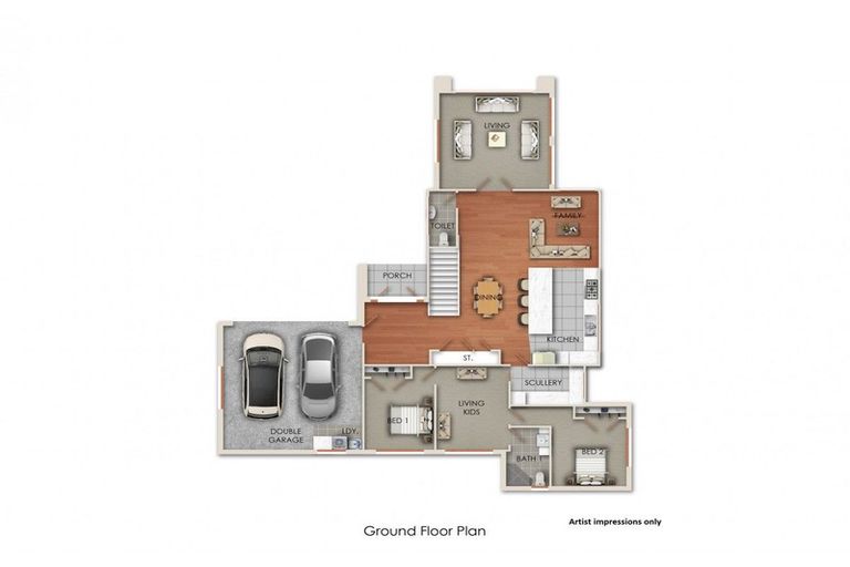 Photo of property in 16 Tau Drive, Flat Bush, Auckland, 2019