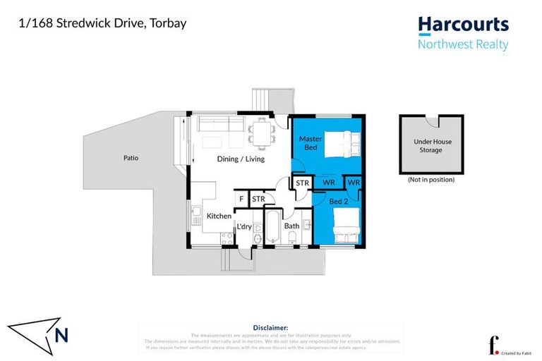 Photo of property in 1/168 Stredwick Drive, Torbay, Auckland, 0630