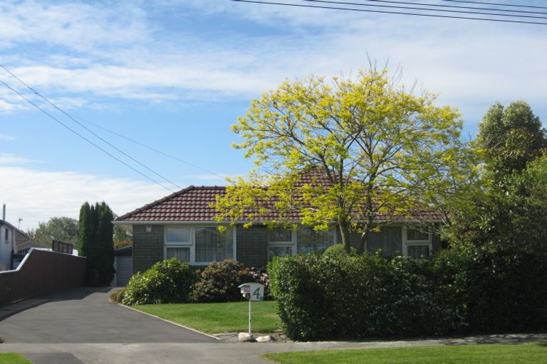 Photo of property in 4 Westerleigh Street, Bishopdale, Christchurch, 8053