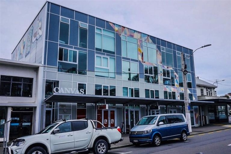 Photo of property in Canvas Apartments, 12/307 Willis Street, Te Aro, Wellington, 6011